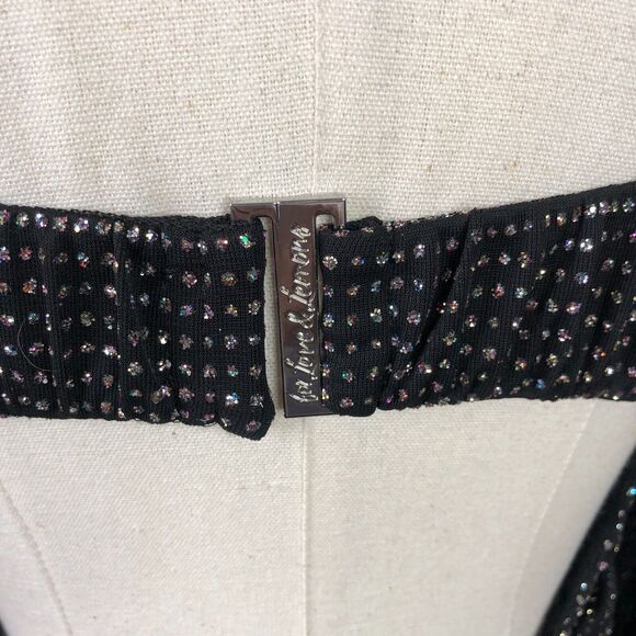 For Love & Lemons X Victoria’s Secret All That Glitters Ruched Mini Dress XS - Picture 8 of 16